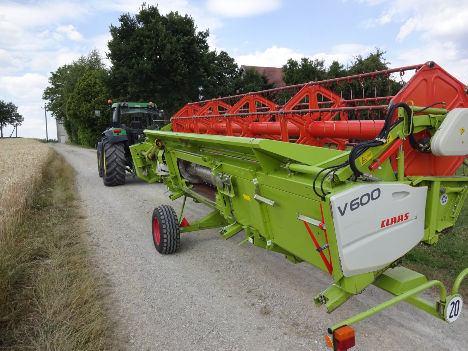 Schneidwerk типа CLAAS Vario 600 AC, Gebrauchtmaschine в Breitenbrunn (Фотография 17)