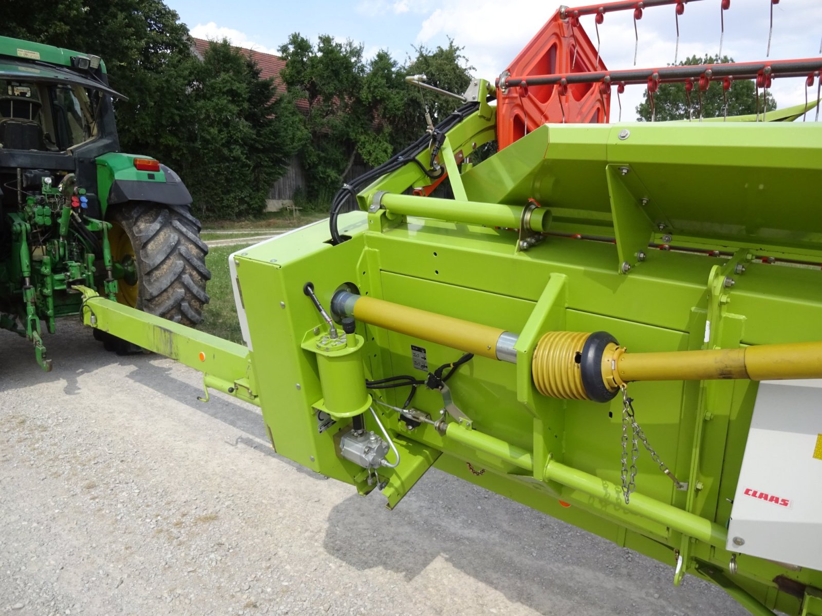 Schneidwerk типа CLAAS Vario 600 AC, Gebrauchtmaschine в Breitenbrunn (Фотография 18)