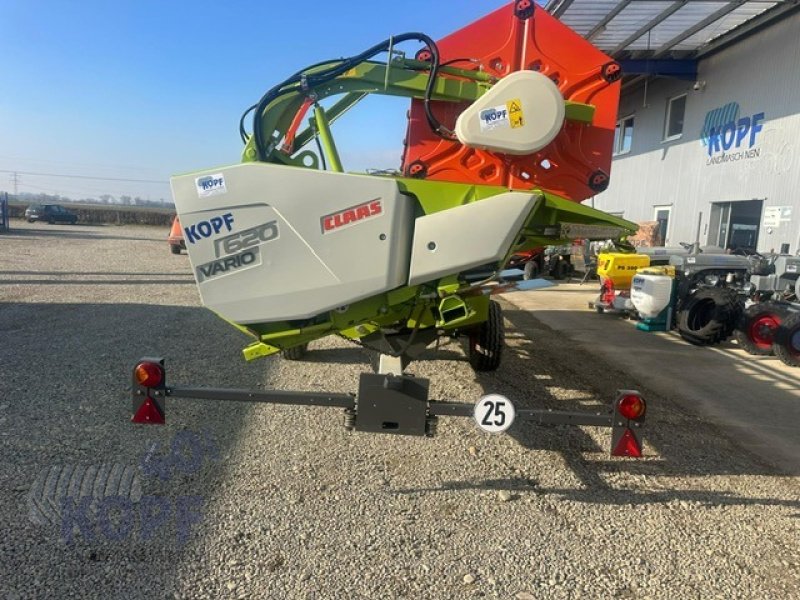 Schneidwerk typu CLAAS Vario 620 6,2 m neuwertig, Gebrauchtmaschine v Schutterzell (Obrázek 9)