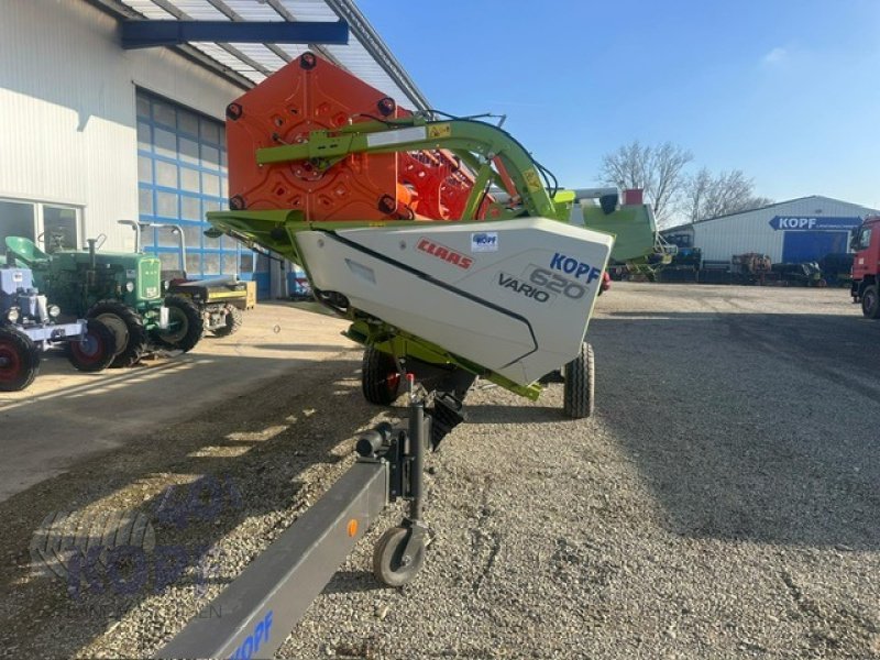Schneidwerk typu CLAAS Vario 620 6,2 m neuwertig, Gebrauchtmaschine v Schutterzell (Obrázek 16)