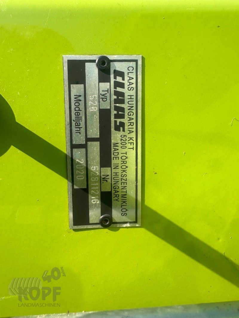 Schneidwerk typu CLAAS Vario 620 6,2 m neuwertig, Gebrauchtmaschine v Schutterzell (Obrázek 17)