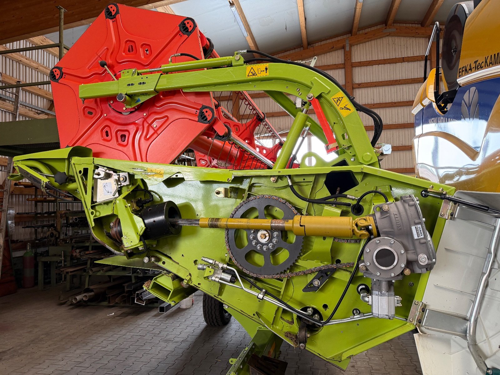 Schneidwerk типа CLAAS Vario 620, Gebrauchtmaschine в Leopoldschlag (Фотография 3)