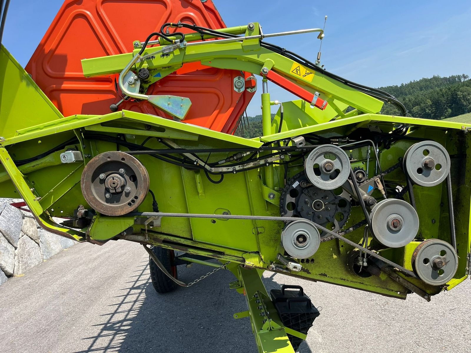 Schneidwerk des Typs CLAAS Vario 660 inkl. Rapstrennmesser links/rechts, Gebrauchtmaschine in Grund (Bild 7)