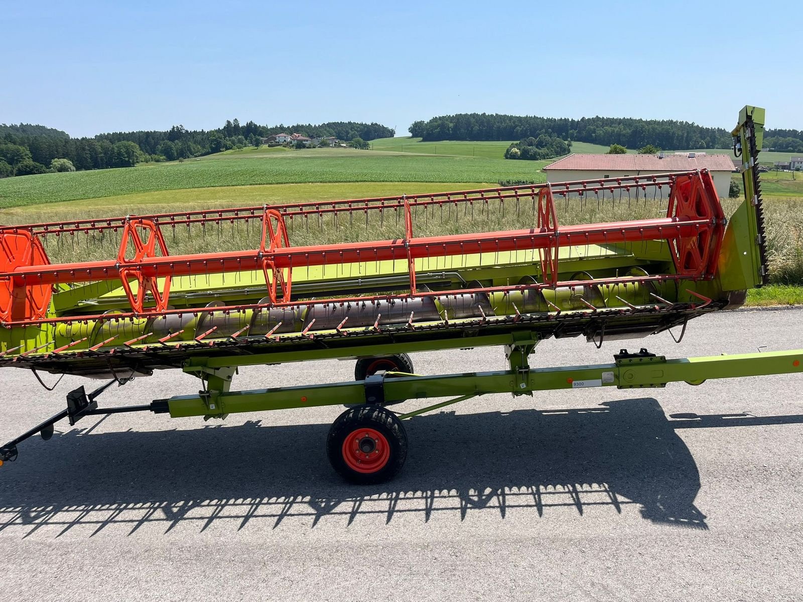 Schneidwerk des Typs CLAAS Vario 660 inkl. Rapstrennmesser links/rechts, Gebrauchtmaschine in Grund (Bild 11)