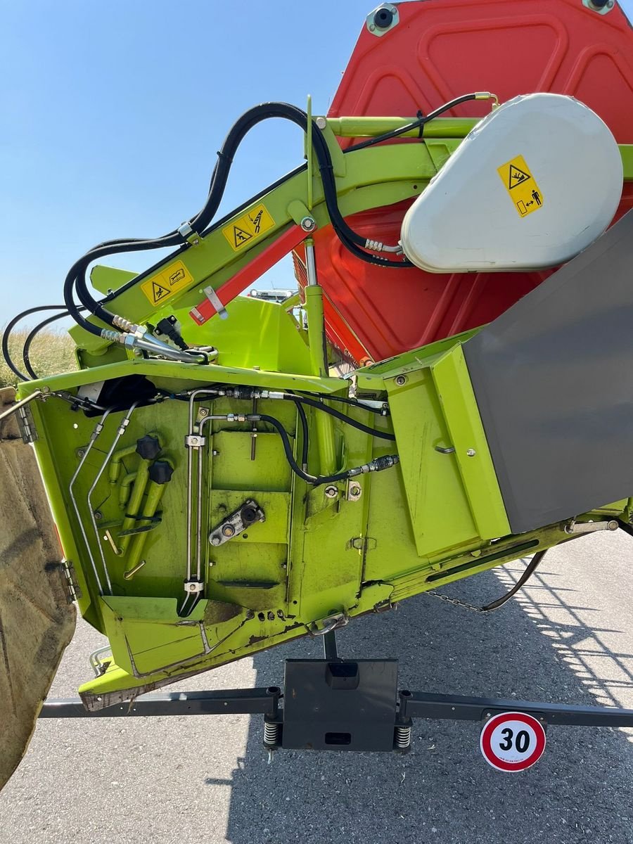 Schneidwerk des Typs CLAAS Vario 660 inkl. Rapstrennmesser links/rechts, Gebrauchtmaschine in Grund (Bild 2)