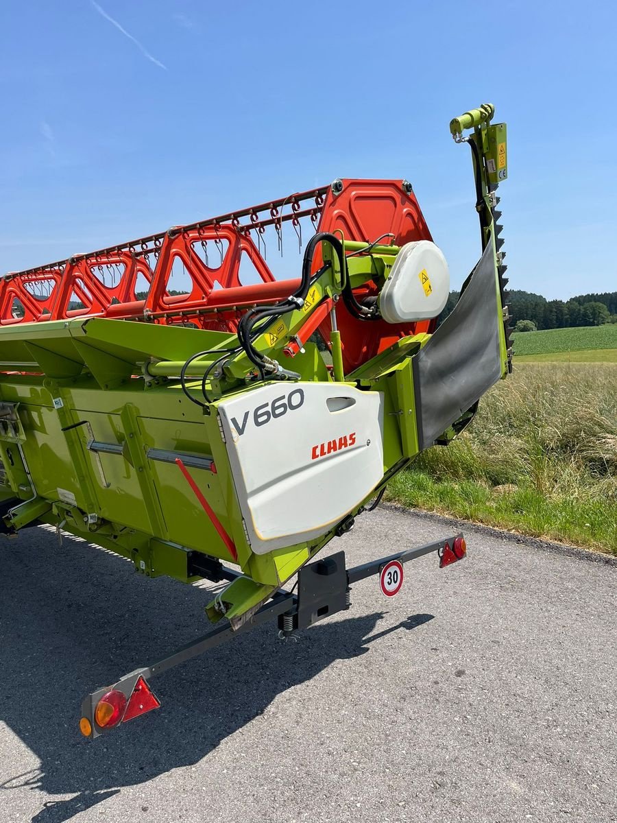 Schneidwerk des Typs CLAAS Vario 660 inkl. Rapstrennmesser links/rechts, Gebrauchtmaschine in Grund (Bild 8)