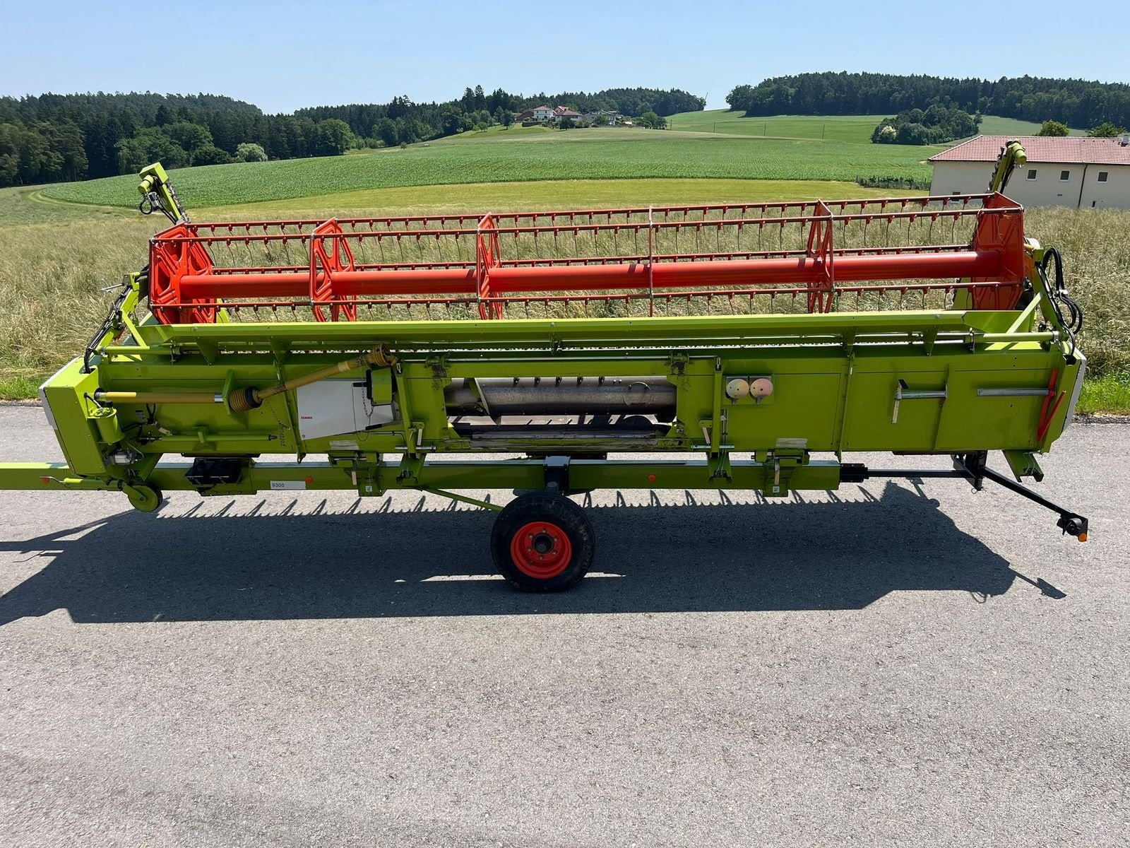 Schneidwerk des Typs CLAAS Vario 660 inkl. Rapstrennmesser links/rechts, Gebrauchtmaschine in Grund (Bild 13)