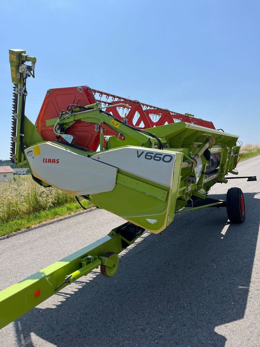 Schneidwerk des Typs CLAAS Vario 660 inkl. Rapstrennmesser links/rechts, Gebrauchtmaschine in Grund (Bild 3)