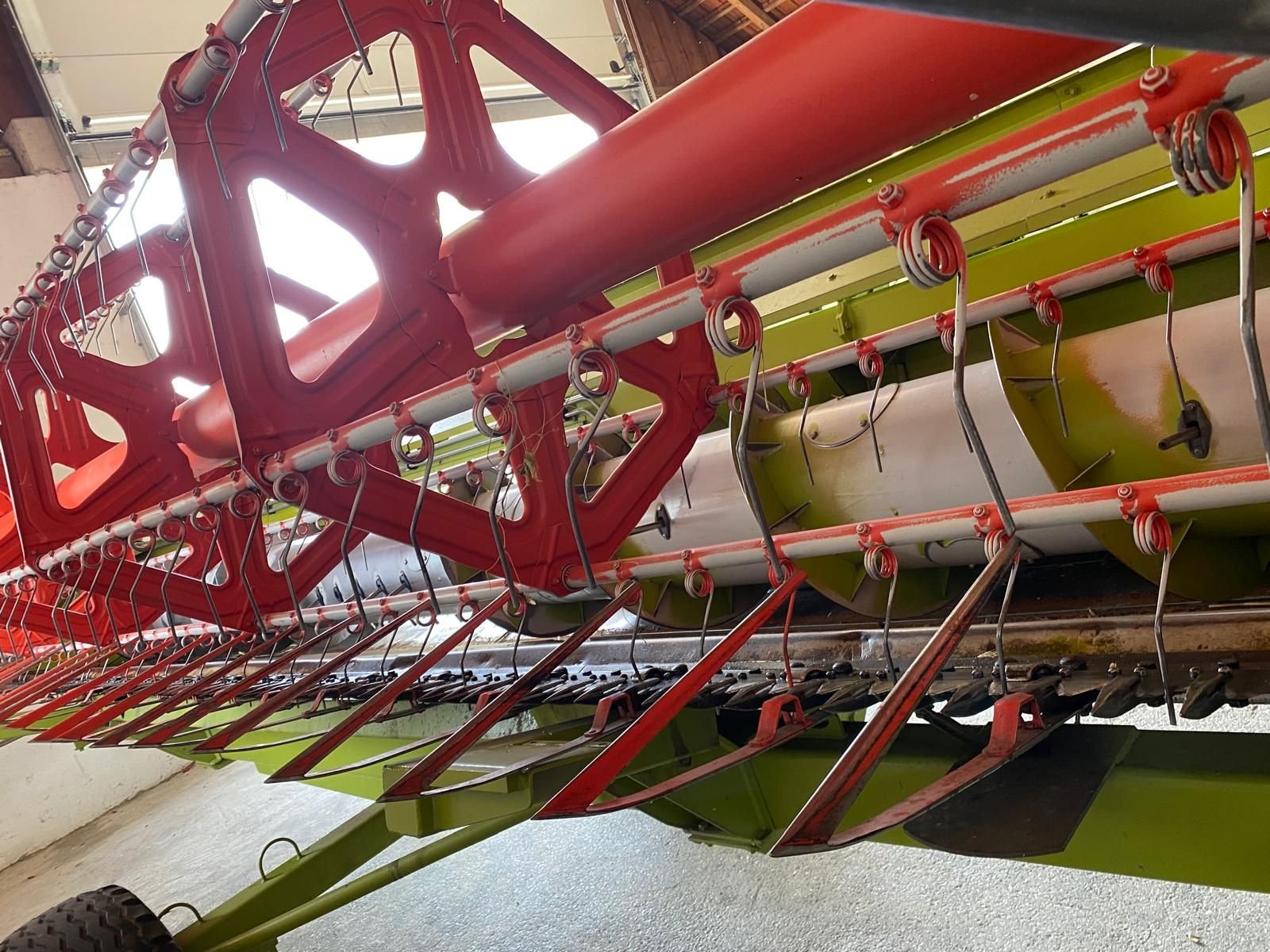 Schneidwerk des Typs CLAAS Vario 660 inkl. Wagen, Gebrauchtmaschine in Grund (Bild 8)