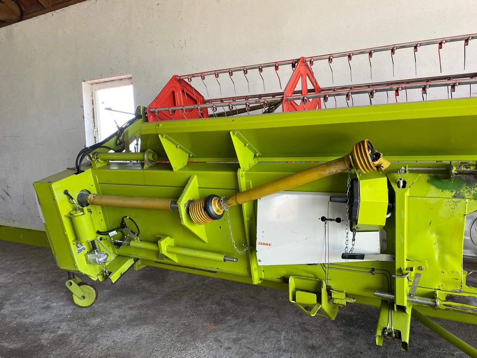 Schneidwerk des Typs CLAAS Vario 660 inkl. Wagen, Gebrauchtmaschine in Grund (Bild 4)