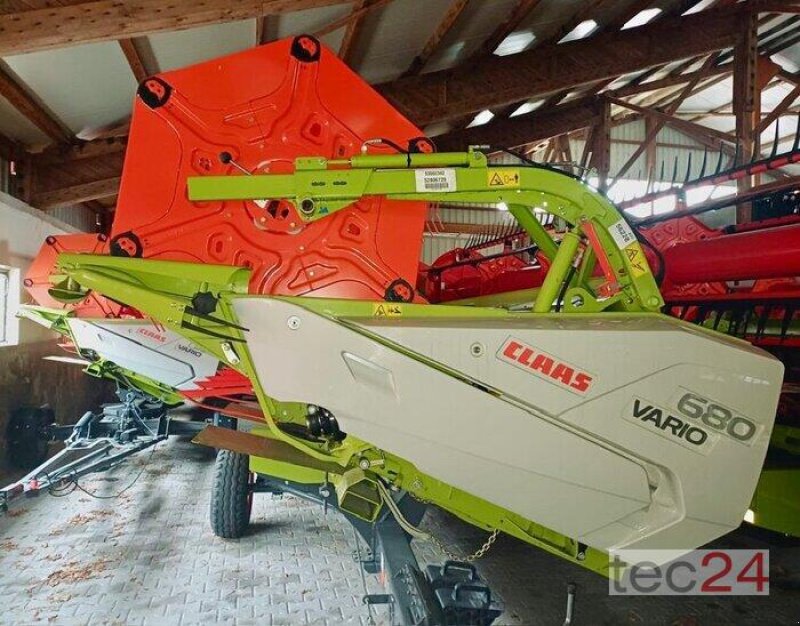 Schneidwerk des Typs CLAAS Vario 680 / Raps, Neumaschine in Östringen (Bild 4)