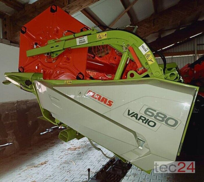 Schneidwerk des Typs CLAAS Vario 680 / Raps, Neumaschine in Östringen (Bild 7)