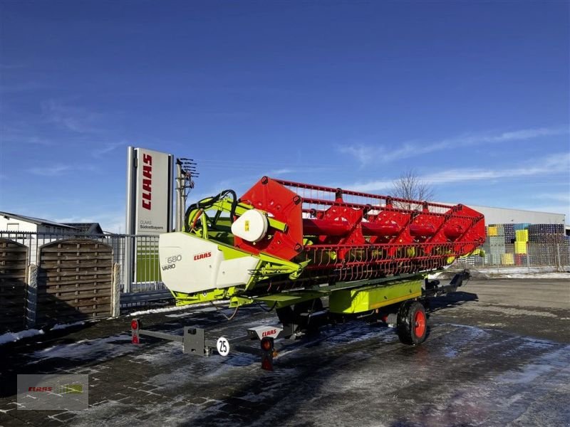 Schneidwerk του τύπου CLAAS VARIO 680, Gebrauchtmaschine σε Töging am Inn (Φωτογραφία 4)
