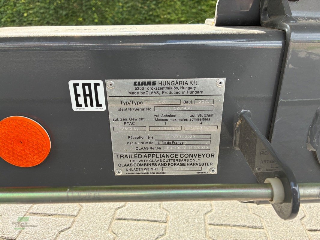 Schneidwerk des Typs CLAAS Vario 680, Gebrauchtmaschine in Rhede / Brual (Bild 2)