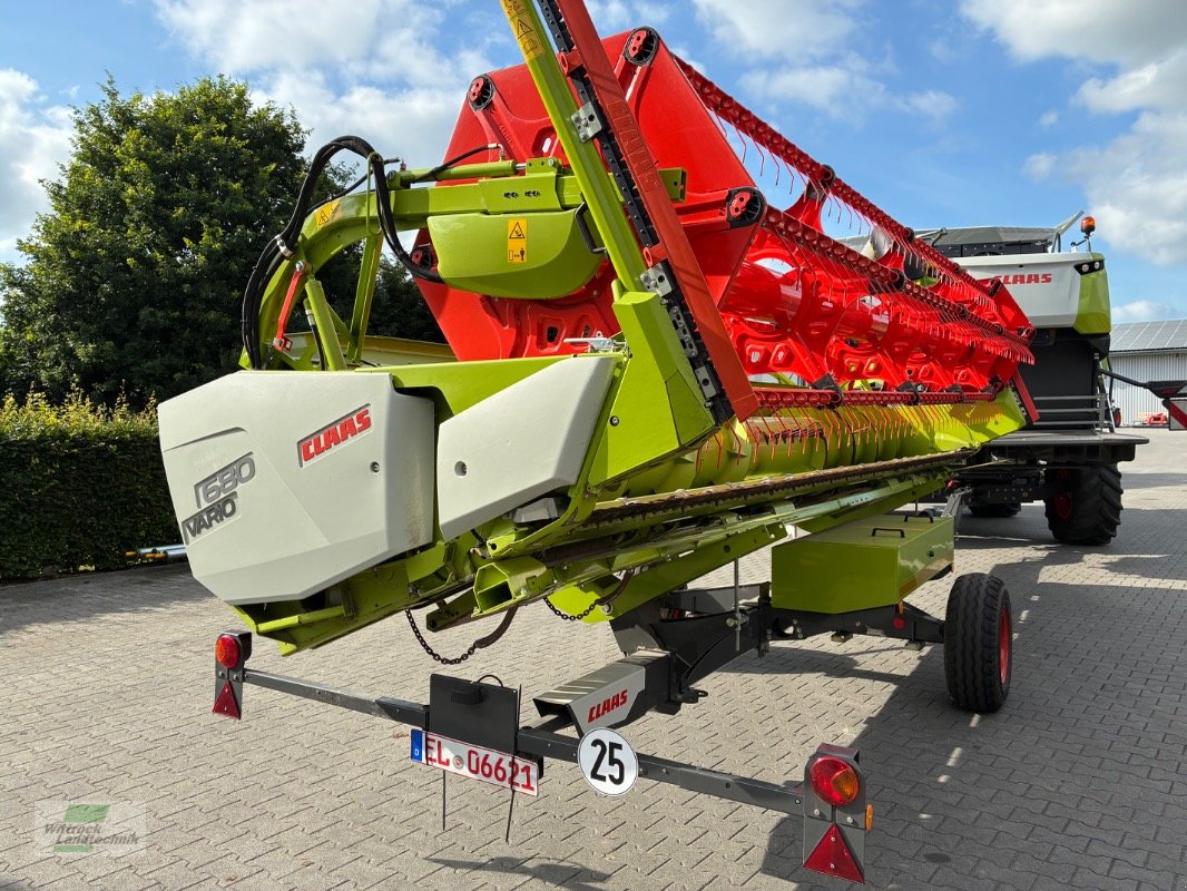 Schneidwerk des Typs CLAAS Vario 680, Gebrauchtmaschine in Rhede / Brual (Bild 1)