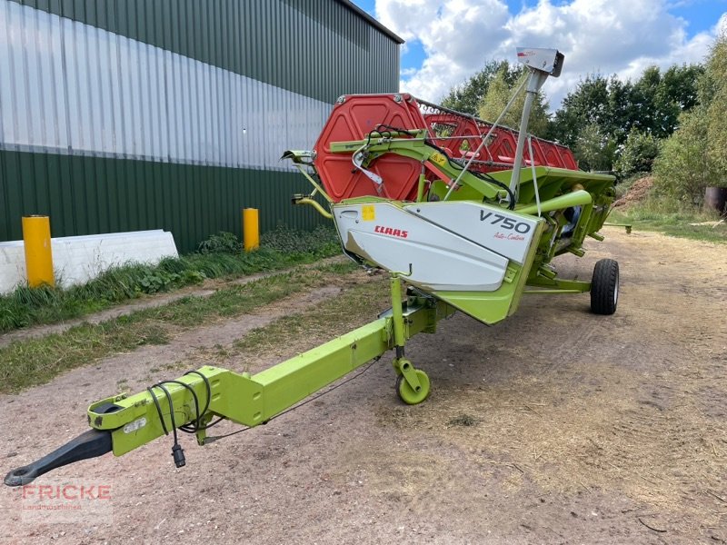 Schneidwerk des Typs CLAAS Vario 750, Gebrauchtmaschine in Bockel - Gyhum (Bild 2)