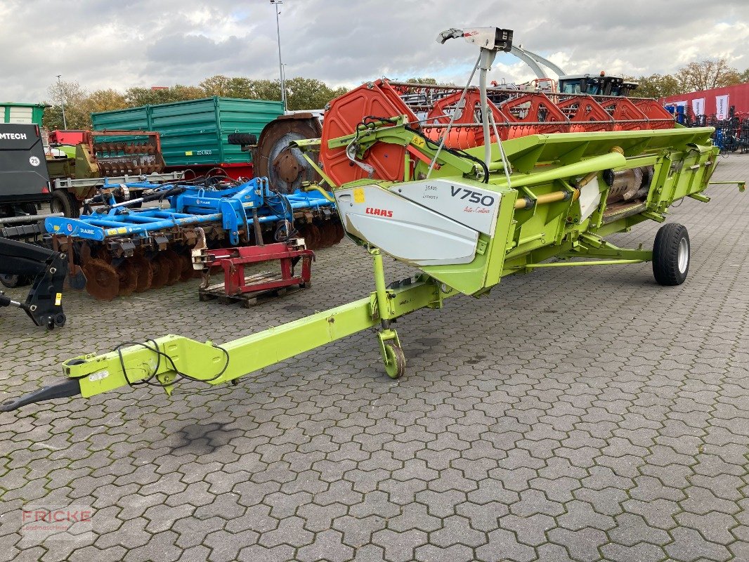 Schneidwerk des Typs CLAAS Vario 750, Gebrauchtmaschine in Bockel - Gyhum (Bild 1)