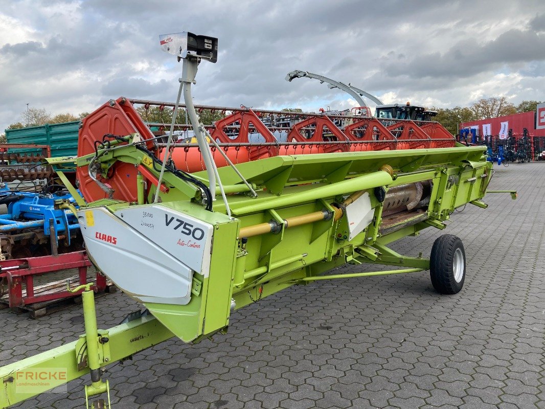 Schneidwerk des Typs CLAAS Vario 750, Gebrauchtmaschine in Bockel - Gyhum (Bild 14)
