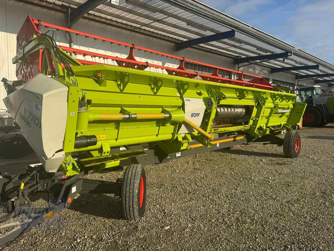 Schneidwerk des Typs CLAAS Vario 770 7,7 m V, Gebrauchtmaschine in Schutterzell (Bild 9)