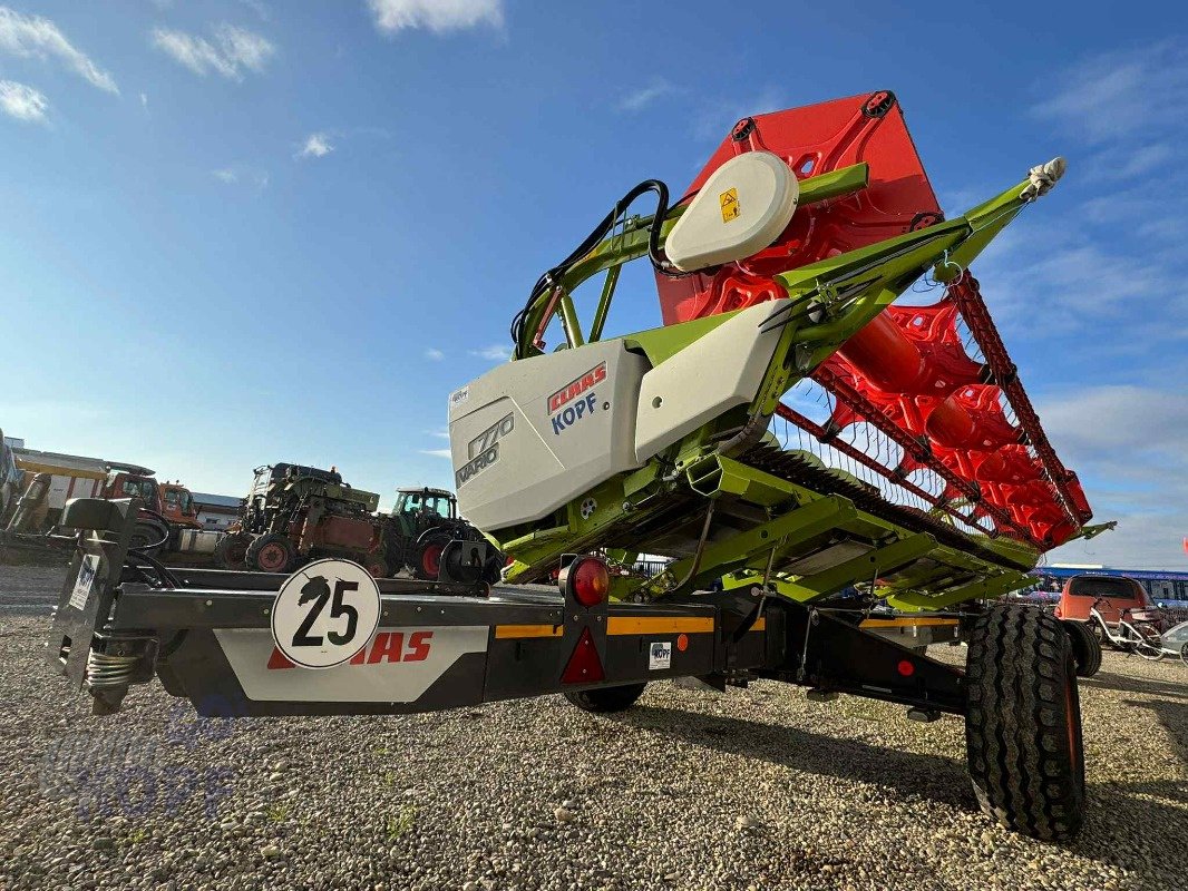 Schneidwerk des Typs CLAAS Vario 770 7,7 m V, Gebrauchtmaschine in Schutterzell (Bild 2)