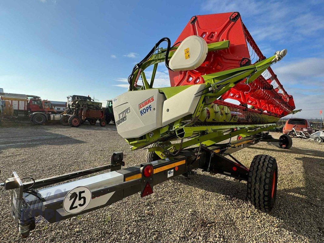 Schneidwerk des Typs CLAAS Vario 770 7,7 m V, Gebrauchtmaschine in Schutterzell (Bild 4)