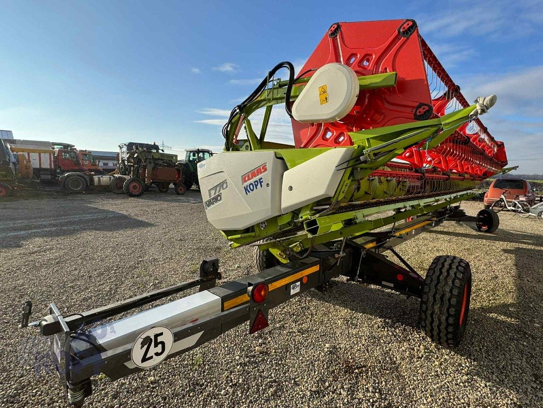 Schneidwerk des Typs CLAAS Vario 770 7,7 m V, Gebrauchtmaschine in Schutterzell (Bild 5)