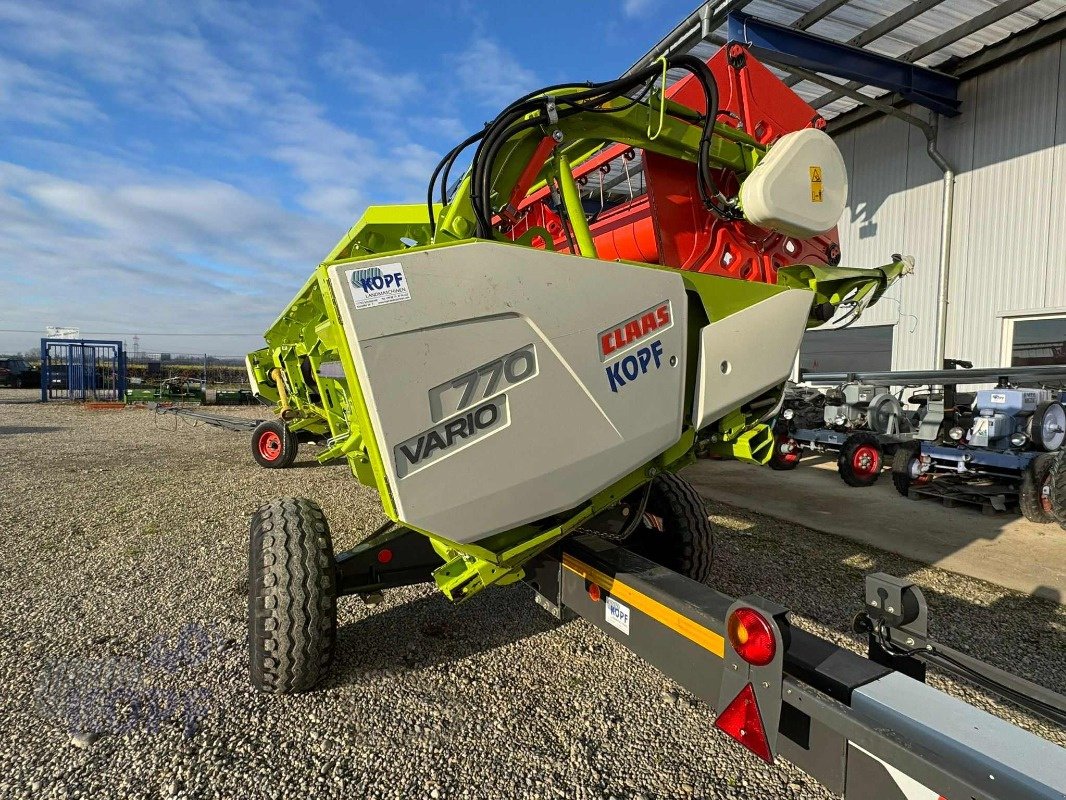 Schneidwerk des Typs CLAAS Vario 770 7,7 m V, Gebrauchtmaschine in Schutterzell (Bild 7)