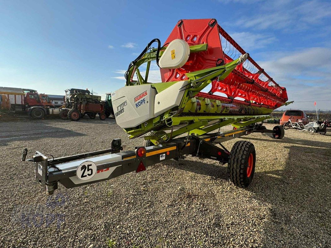 Schneidwerk des Typs CLAAS Vario 770 7,7 m V, Gebrauchtmaschine in Schutterzell (Bild 12)