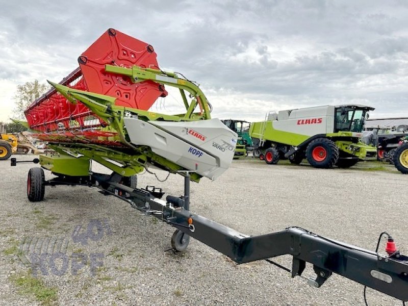 Schneidwerk des Typs CLAAS Vario 770 7,7 m V, Gebrauchtmaschine in Schutterzell (Bild 16)