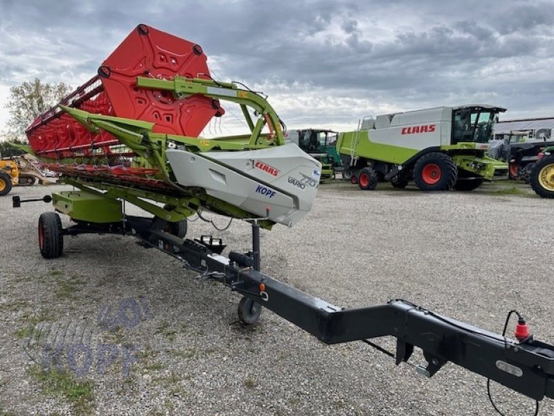 Schneidwerk des Typs CLAAS Vario 770 7,7 m V, Gebrauchtmaschine in Schutterzell (Bild 17)