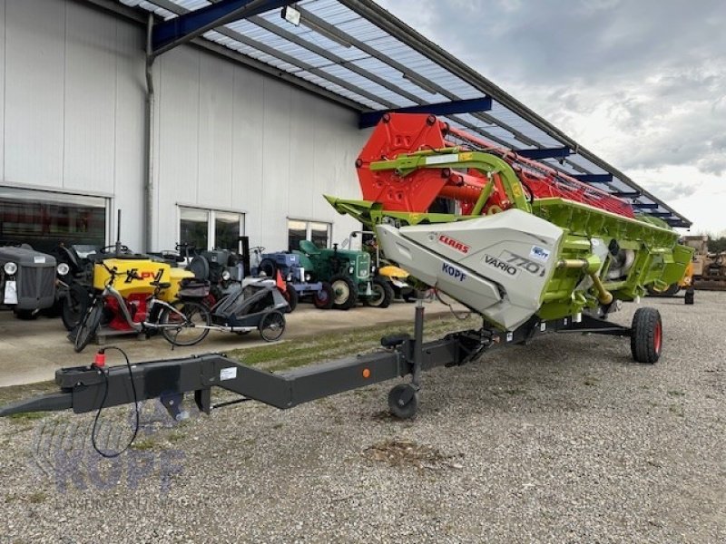 Schneidwerk des Typs CLAAS Vario 770 7,7 m V, Gebrauchtmaschine in Schutterzell (Bild 18)