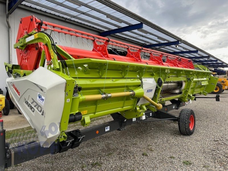 Schneidwerk des Typs CLAAS Vario 770 7,7 m V, Gebrauchtmaschine in Schutterzell (Bild 21)