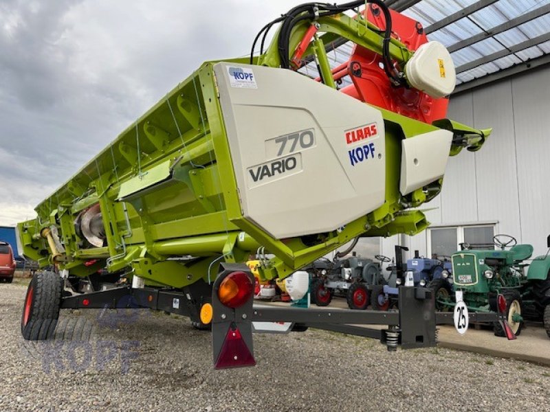 Schneidwerk des Typs CLAAS Vario 770 7,7 m V, Gebrauchtmaschine in Schutterzell (Bild 24)