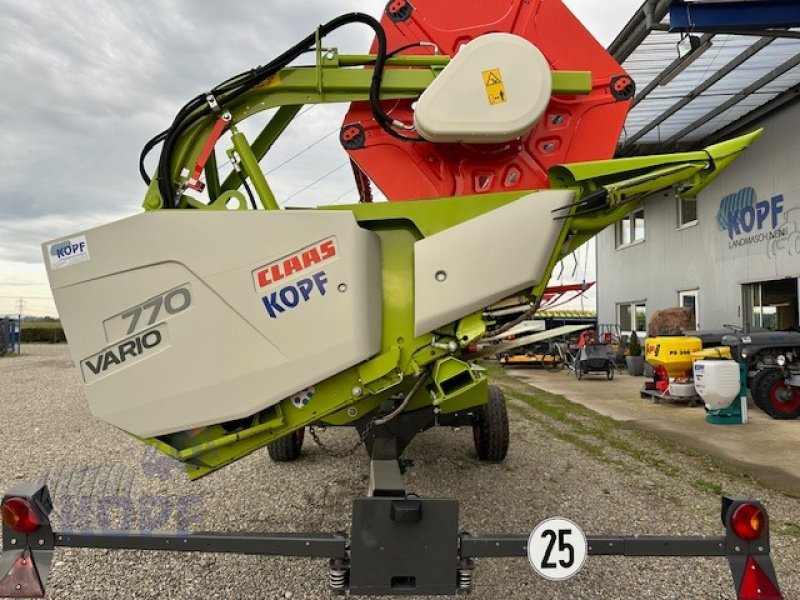 Schneidwerk des Typs CLAAS Vario 770 7,7 m V, Gebrauchtmaschine in Schutterzell (Bild 26)