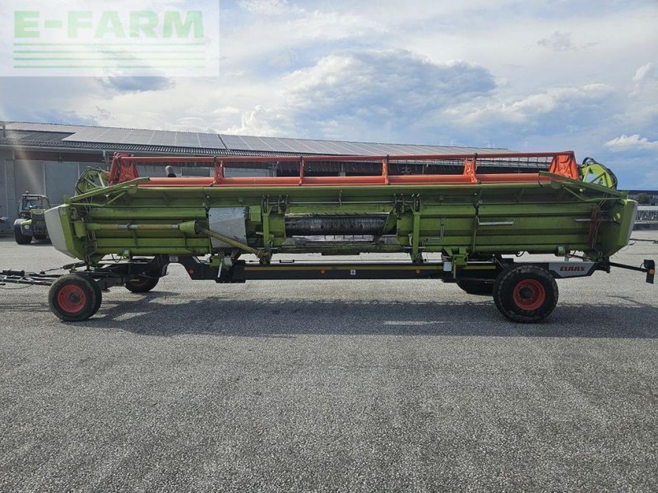 Schneidwerk des Typs CLAAS vario 770 + rapstrenner + transportwagen, Gebrauchtmaschine in ILZ (Bild 9)