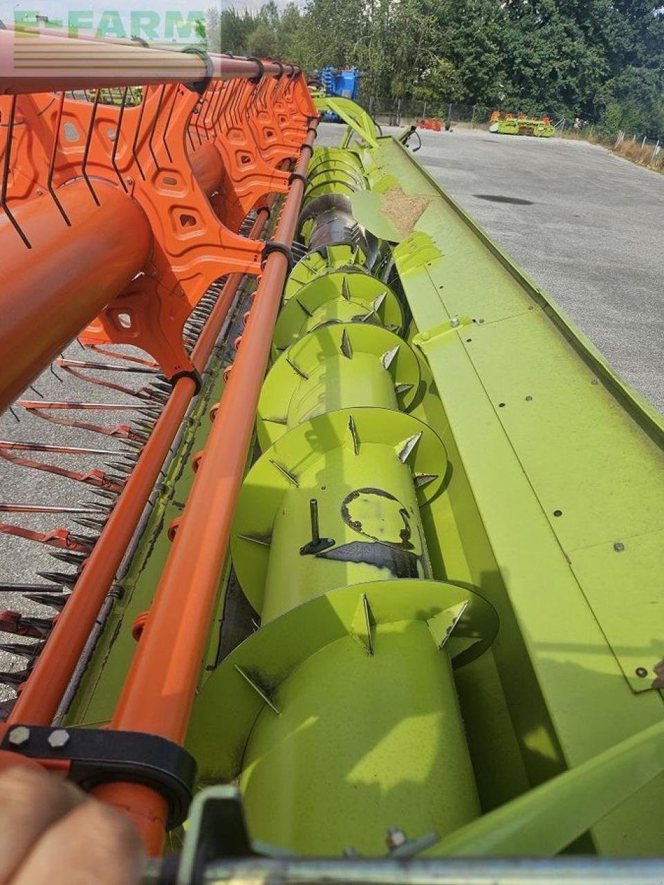 Schneidwerk des Typs CLAAS vario 770 + rapstrenner + transportwagen, Gebrauchtmaschine in ILZ (Bild 10)