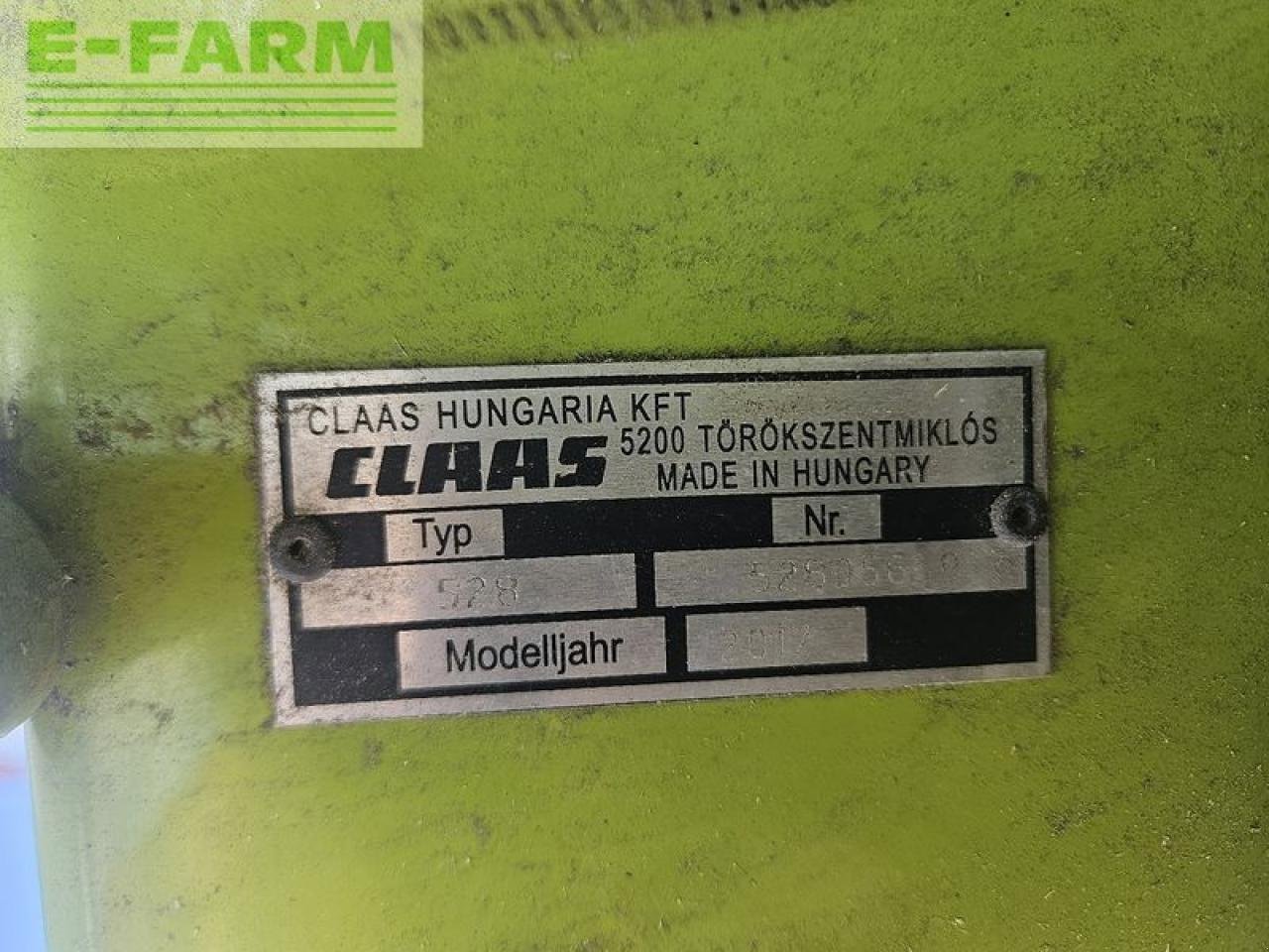 Schneidwerk des Typs CLAAS vario 770 + rapstrenner + transportwagen, Gebrauchtmaschine in ILZ (Bild 12)