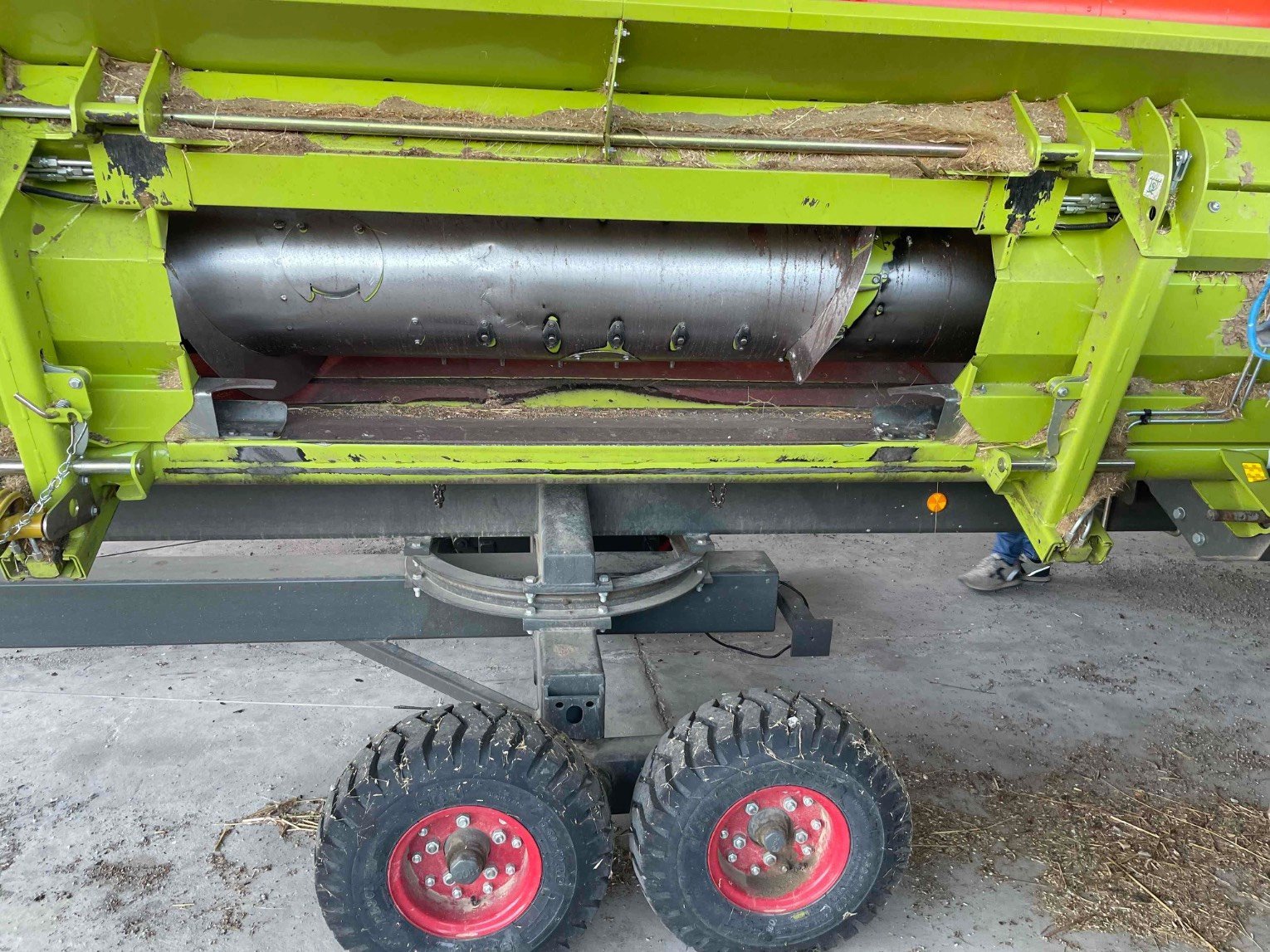 Schneidwerk du type CLAAS VARIO 770 TRADITION, Gebrauchtmaschine en ORLEIX (Photo 2)