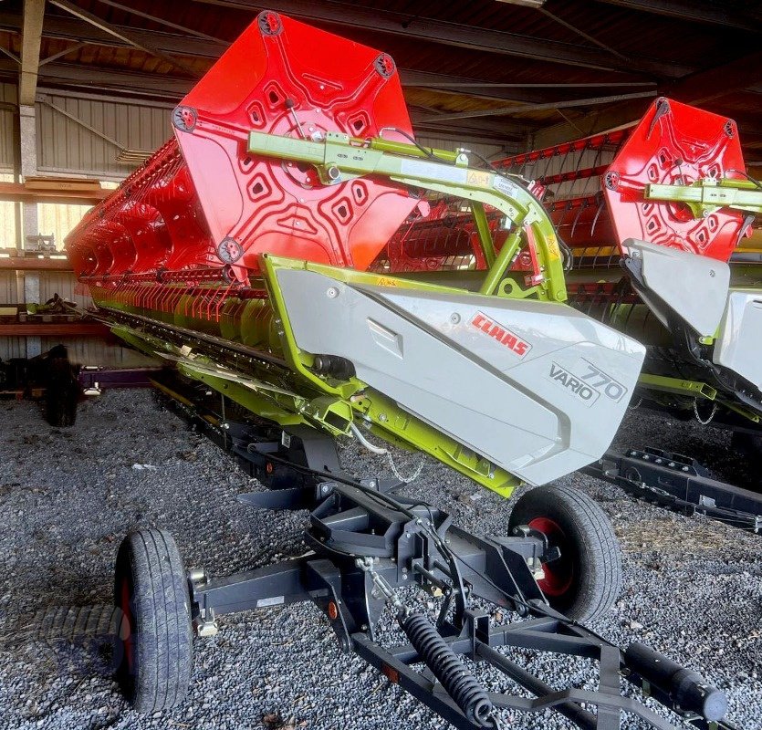 Schneidwerk typu CLAAS Vario 770 V NEU, Neumaschine v Schutterzell (Obrázek 2)