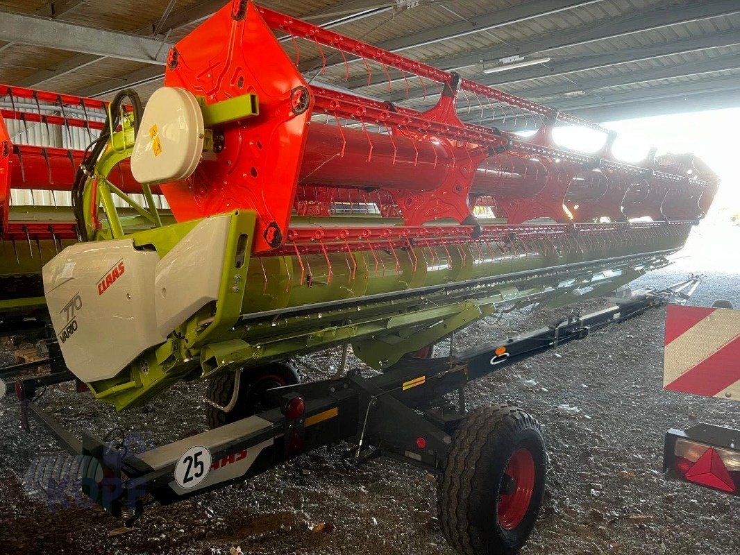 Schneidwerk typu CLAAS Vario 770 V NEU, Neumaschine v Schutterzell (Obrázek 4)