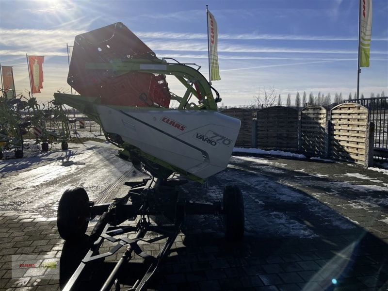 Schneidwerk του τύπου CLAAS VARIO 770, Gebrauchtmaschine σε Töging am Inn (Φωτογραφία 2)