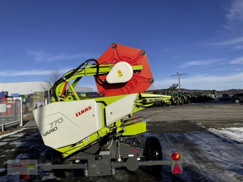 Schneidwerk του τύπου CLAAS VARIO 770, Gebrauchtmaschine σε Töging am Inn (Φωτογραφία 8)