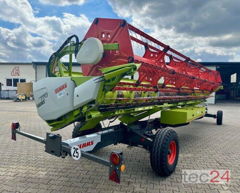Schneidwerk des Typs CLAAS Vario 770, Gebrauchtmaschine in Östringen (Bild 10)