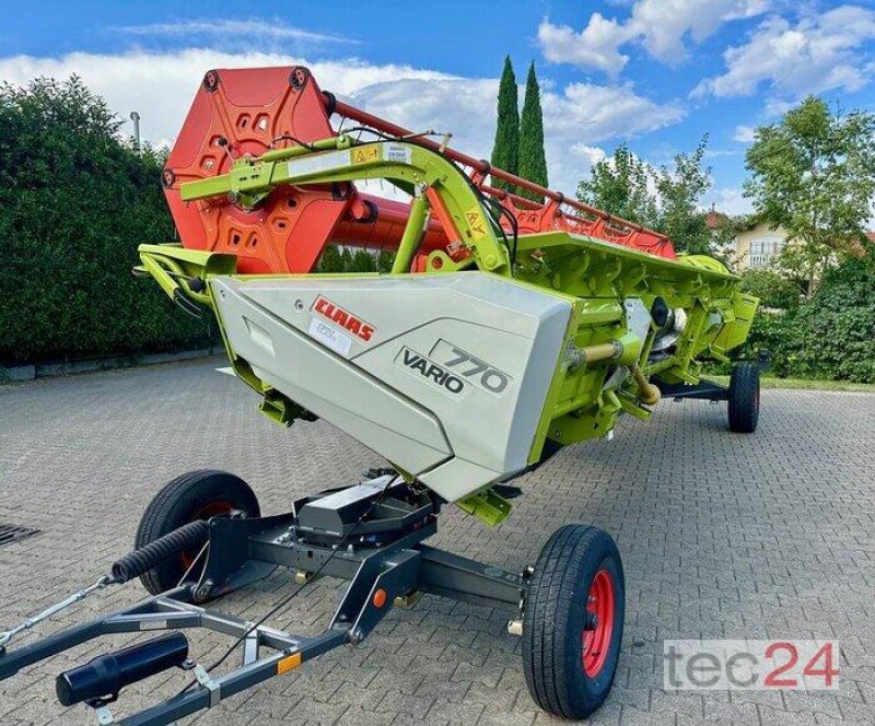 Schneidwerk des Typs CLAAS Vario 770, Gebrauchtmaschine in Östringen (Bild 17)