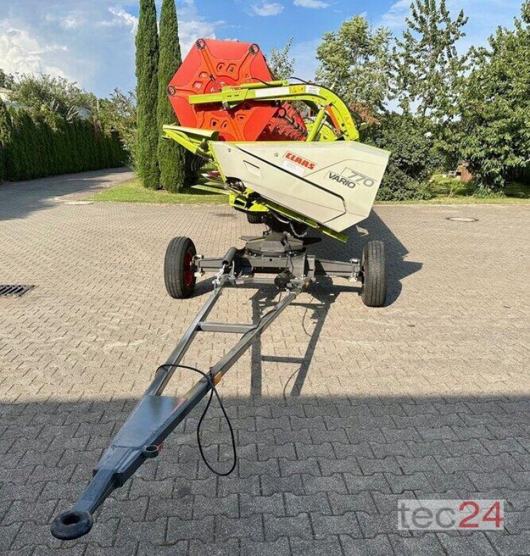 Schneidwerk des Typs CLAAS Vario 770, Gebrauchtmaschine in Östringen (Bild 12)