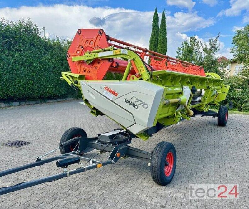 Schneidwerk des Typs CLAAS Vario 770, Gebrauchtmaschine in Östringen (Bild 19)