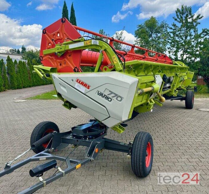 Schneidwerk des Typs CLAAS Vario 770, Gebrauchtmaschine in Östringen (Bild 2)