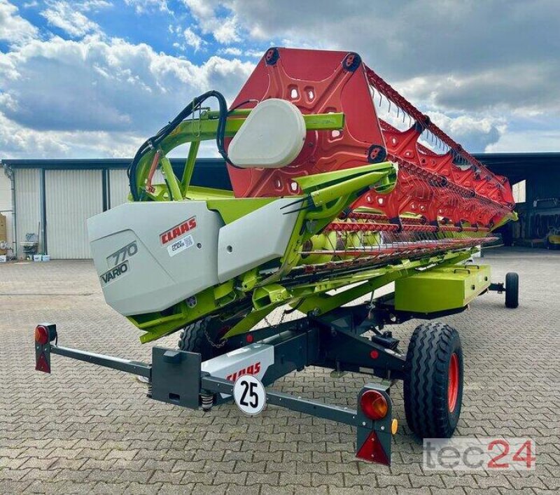 Schneidwerk des Typs CLAAS Vario 770, Gebrauchtmaschine in Östringen (Bild 5)