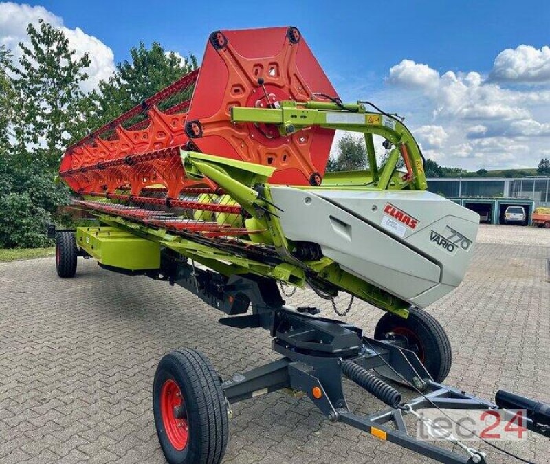 Schneidwerk des Typs CLAAS Vario 770, Gebrauchtmaschine in Östringen (Bild 4)