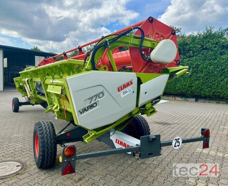 Schneidwerk des Typs CLAAS Vario 770, Gebrauchtmaschine in Östringen (Bild 8)